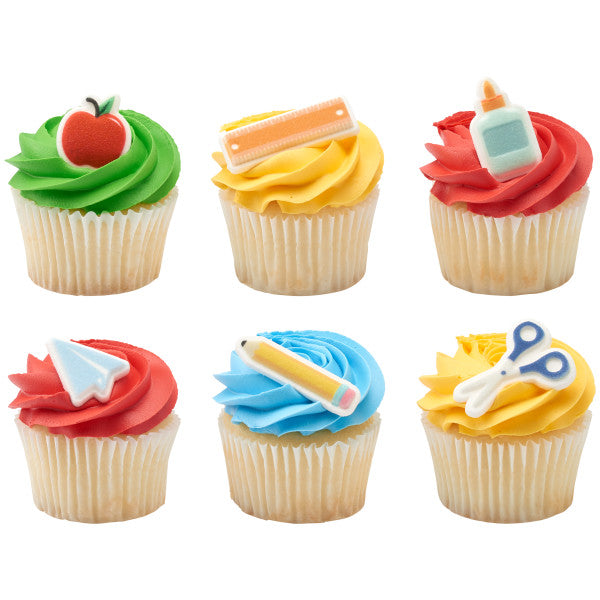 School Rules Icons icings