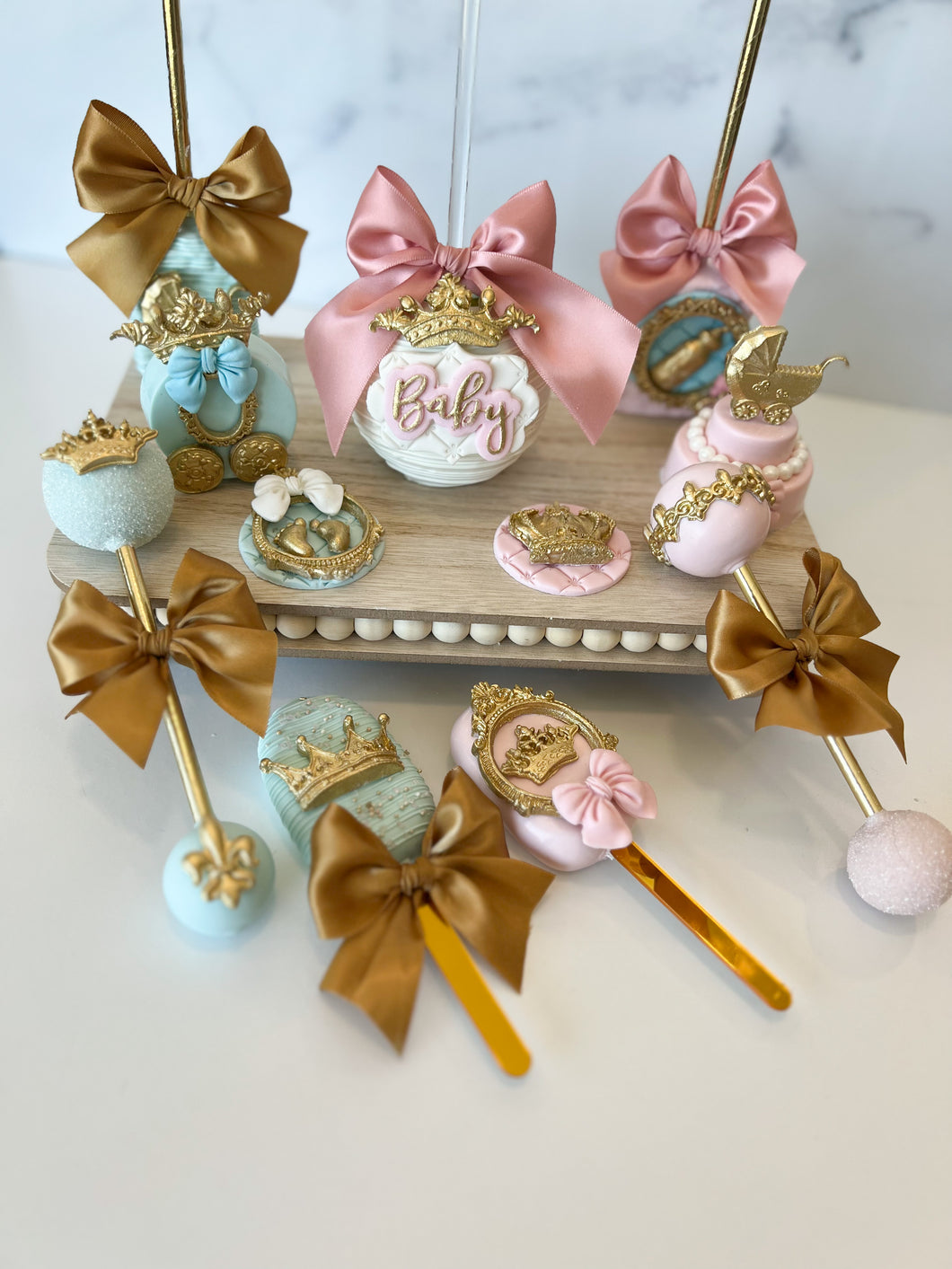 Royal Baby Shower Online Mini Decorating Class