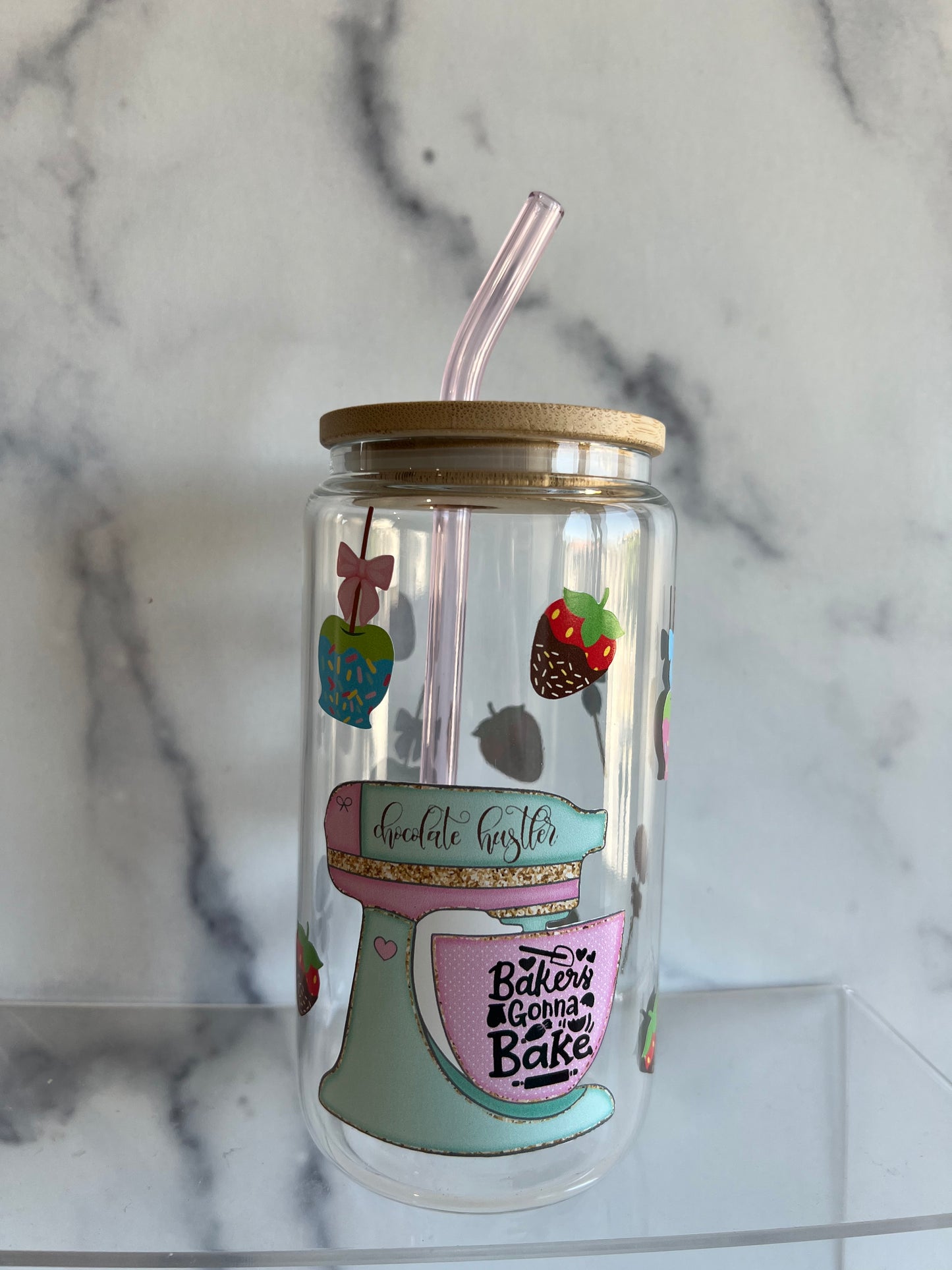 Baking Glass Cup