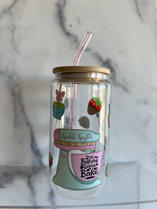 Baking Glass Cup