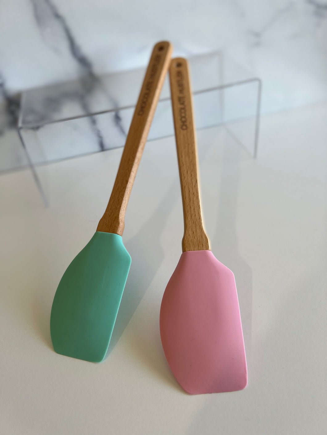 Wooden Handle Silicone Spatula