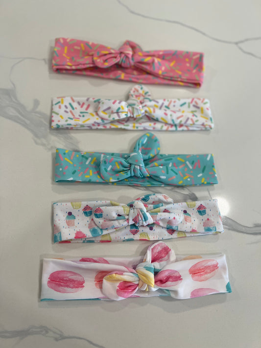 Baking Print Headbands