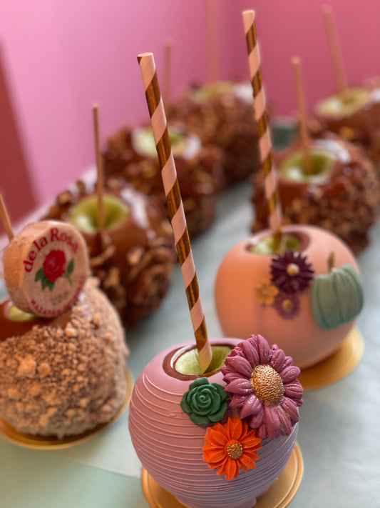 Caramel Apple Class August 2025 Reserve your Spot - private class - in person class