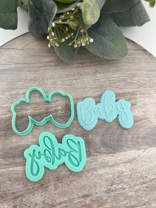 Baby Embosser Cutter set - Medium