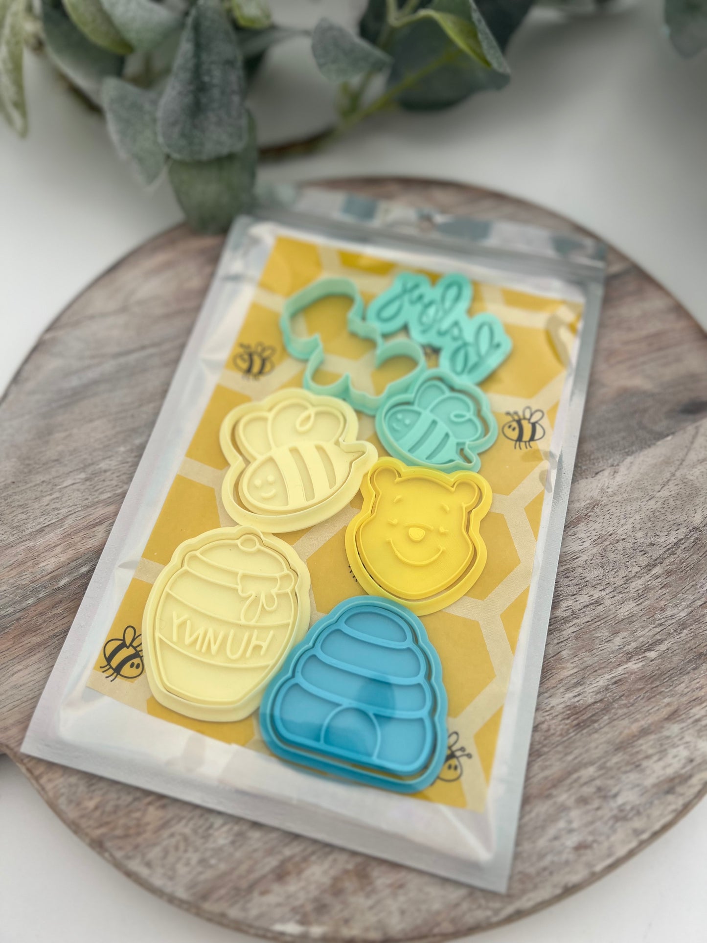 Honey Bear Cutter Bundle