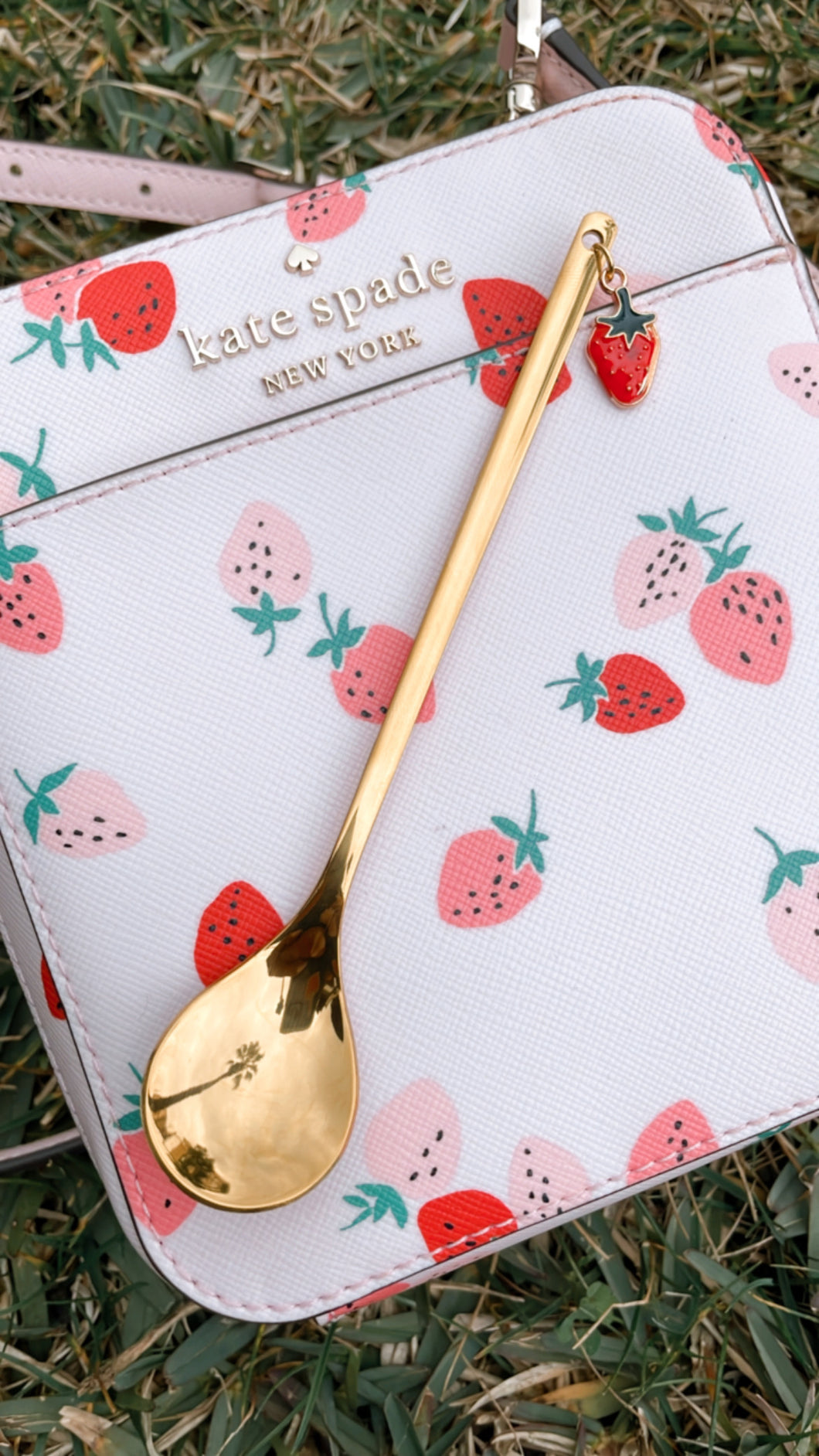 Strawberry Sprinkle Spoon