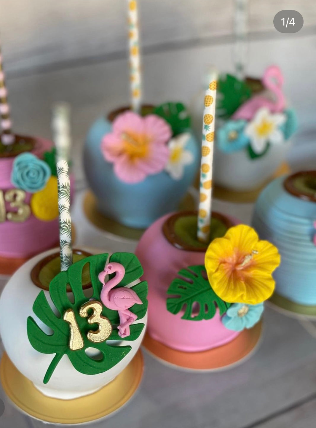 Luau Mini Decorating Online Course