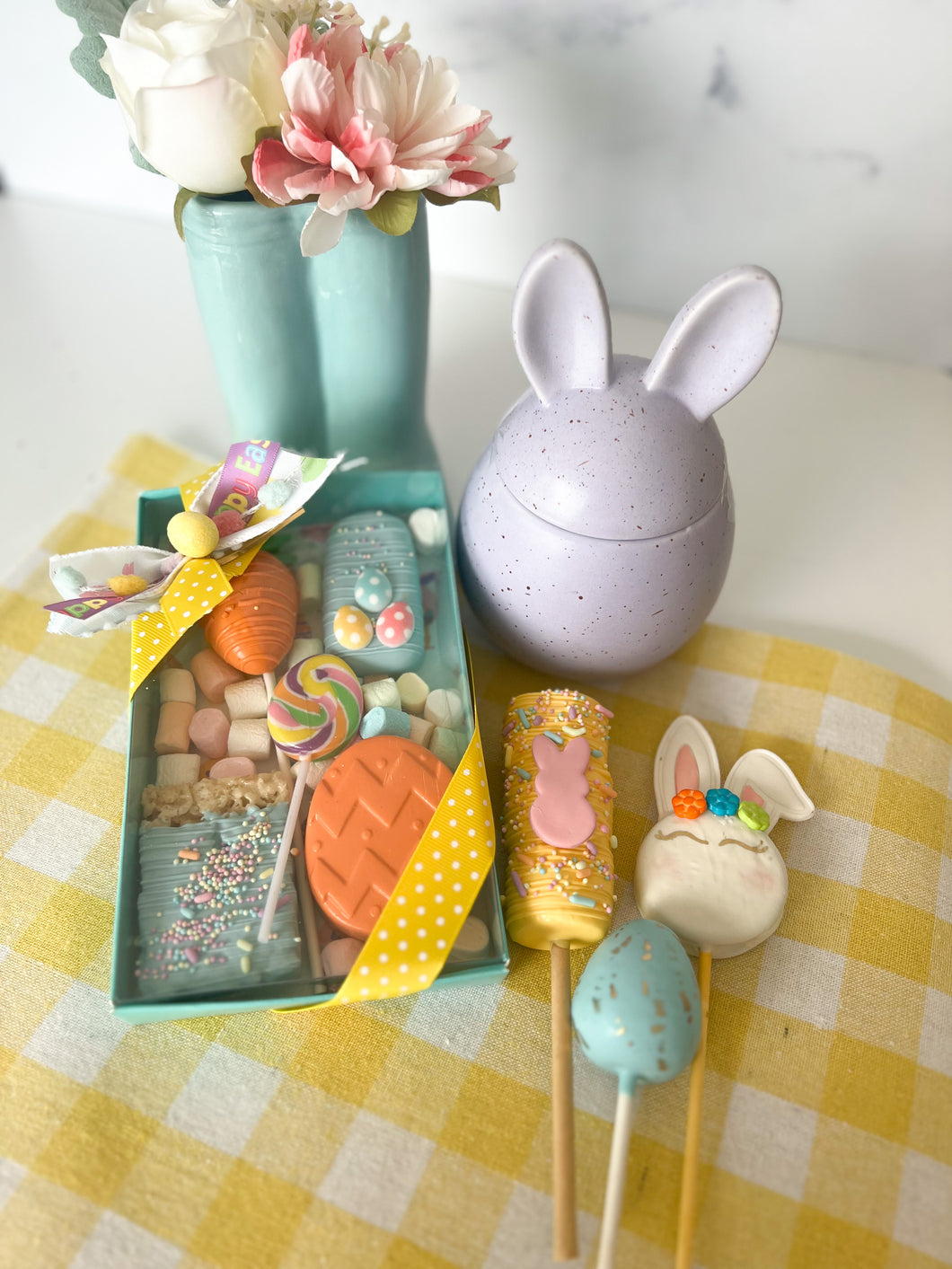 Easter Mini Decorating Online Class
