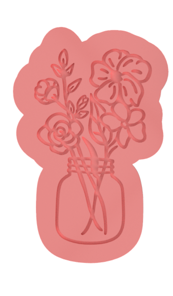 Flower Vase Cutter/Embosser