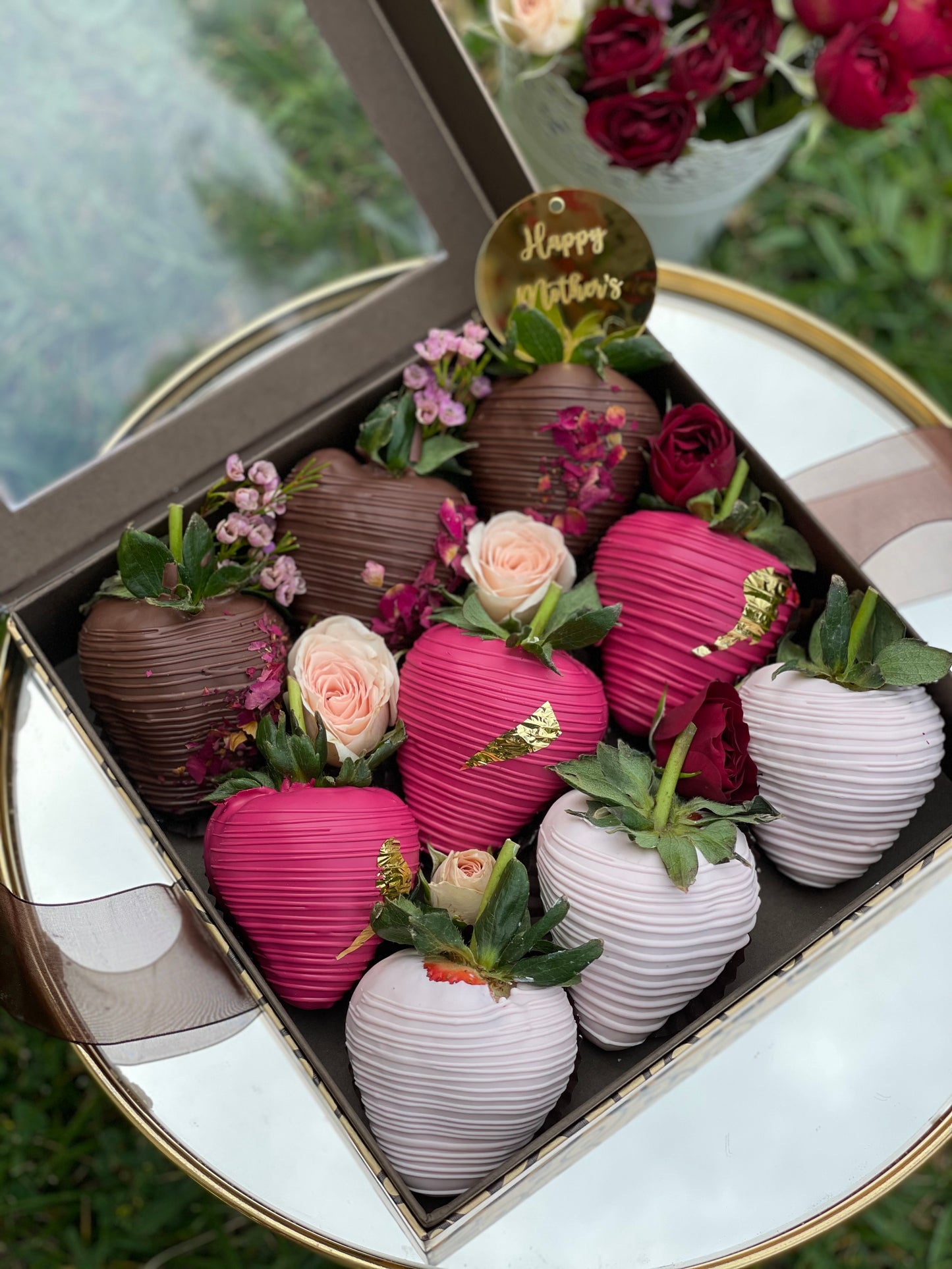 Chocolate covered Strawberry online class 2.0
