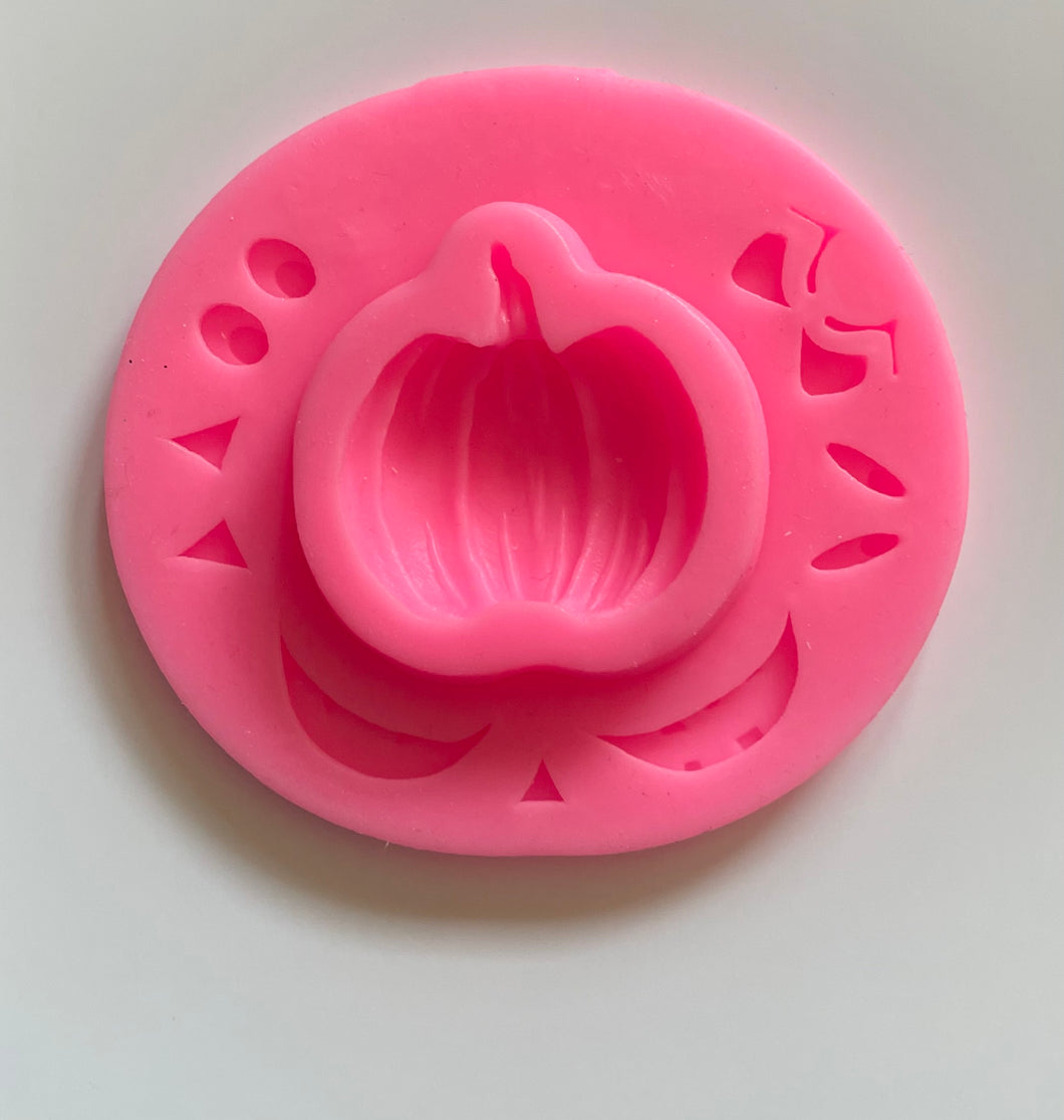 Pumpkin Silicone Mold