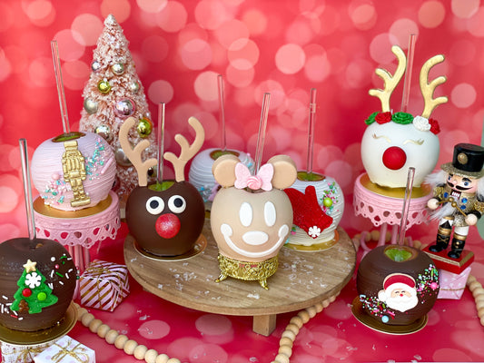 ONLINE CARAMEL APPLE COURSE PROMOTE: