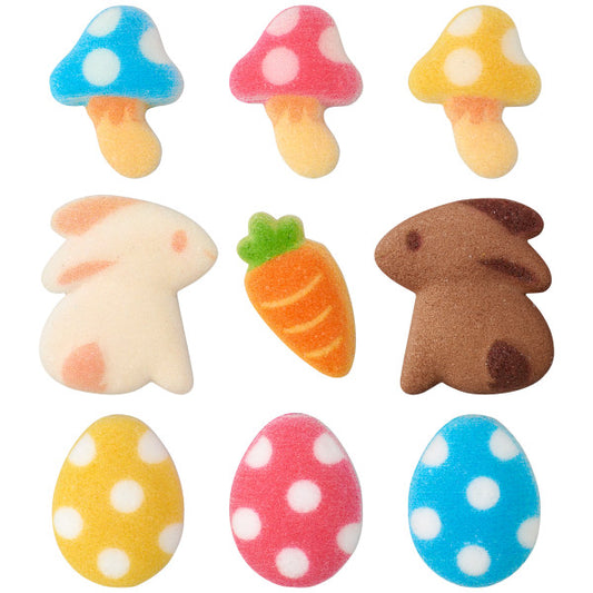 Easter Cottage Décor Mini 18 COUNT