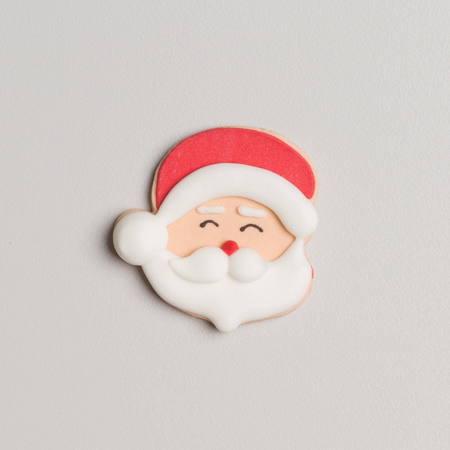 1.5" SANTA FACE