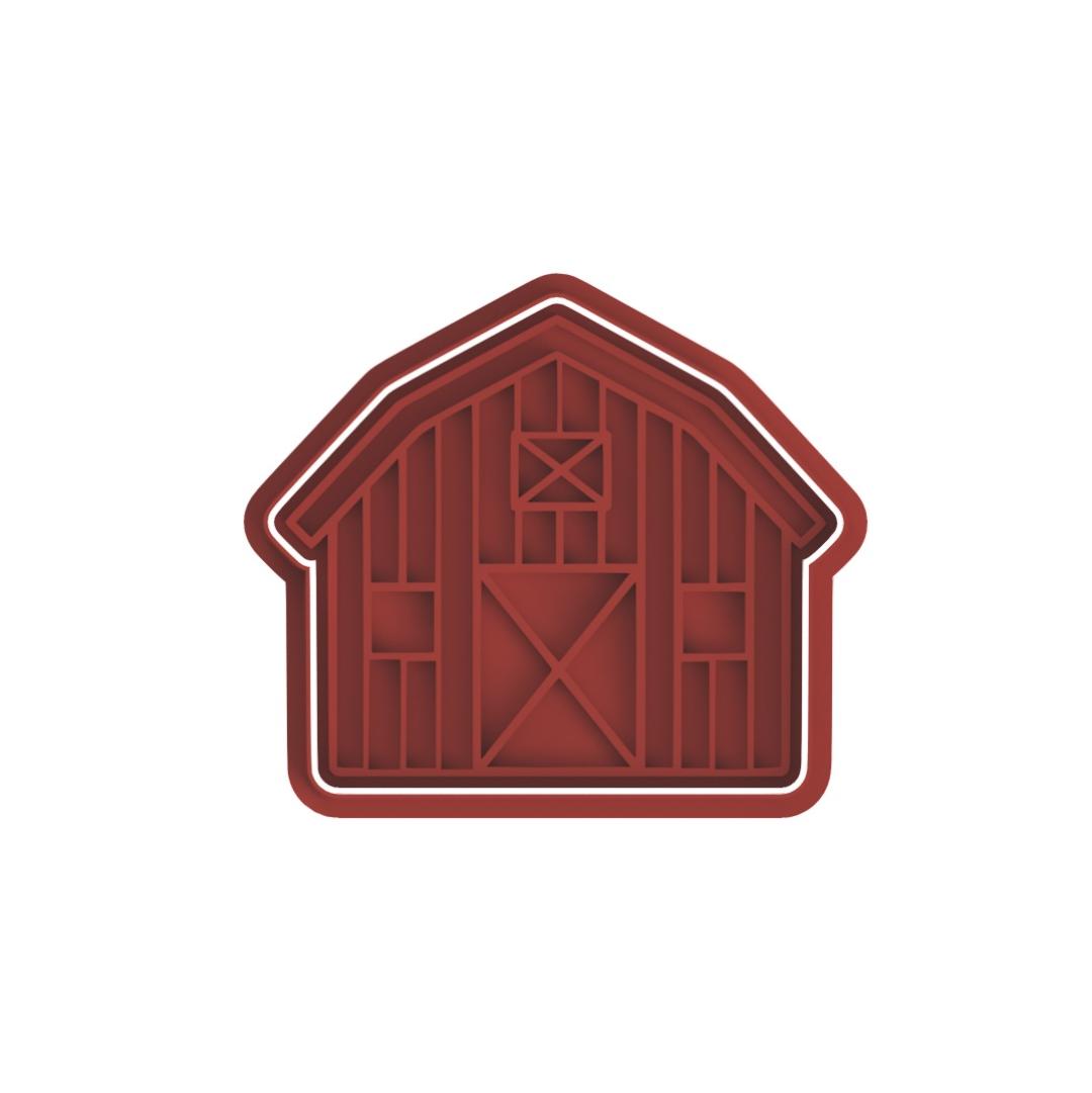 Barn House Cutter