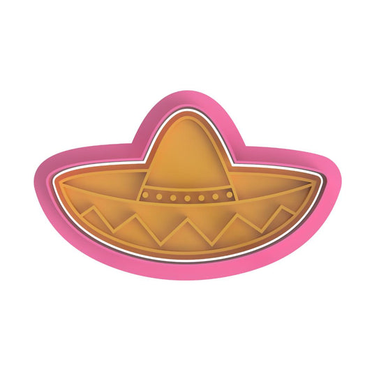 Sombrero & Mustache Cutter/Embosser Set