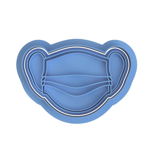 Face Mask Cutter/Embosser Set