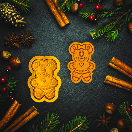 Minnie Gingerbread Cutter -