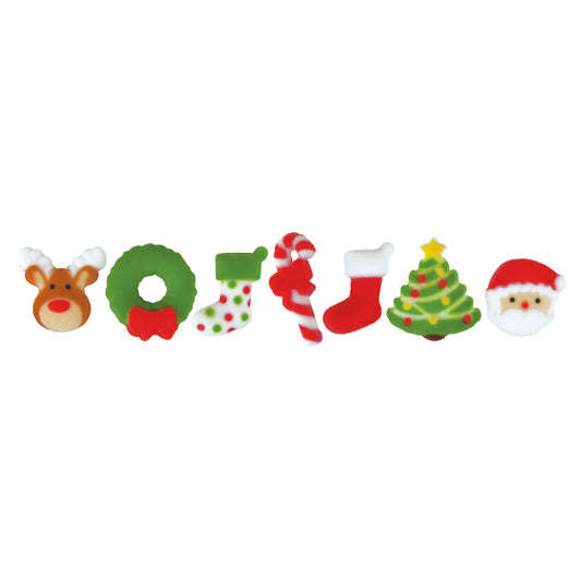 Deluxe Holly Jolly Assortment 1 dz